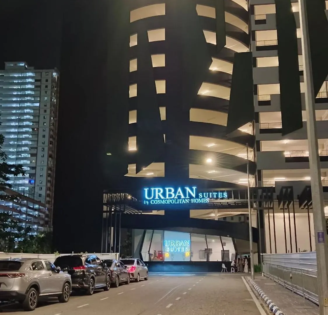 3Br Urban Suites 8-10Pax Luxury Family Stay Netflix Jelutong 0*,